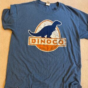 Disney Cars Dinoco shirt Mens Large